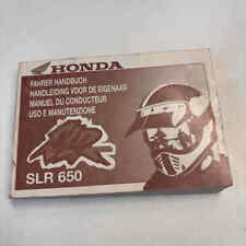 HONDA SLR 650 37MAK1GDFI
