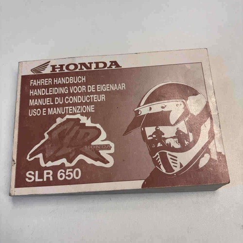 Honda slr 650 37mak1gdfi - slr,