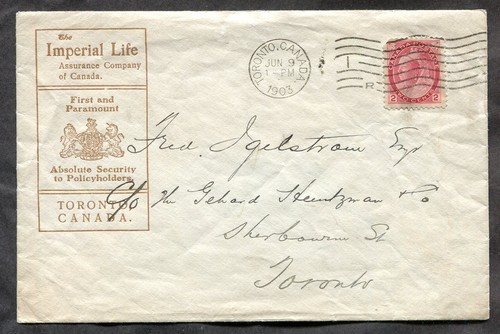 Toronto 1903 imperial life - imperial,
