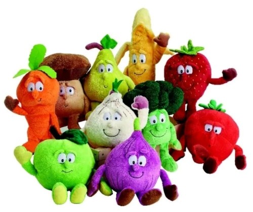 Scelta vitamini peluche - a,