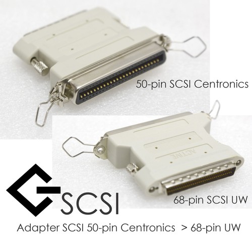 Adattatore scsi pin - adattatore,