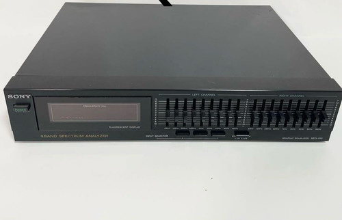 Sony seq 910 equalizzatore - sony,