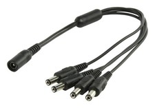 DC Splitter 1x Female - 4x