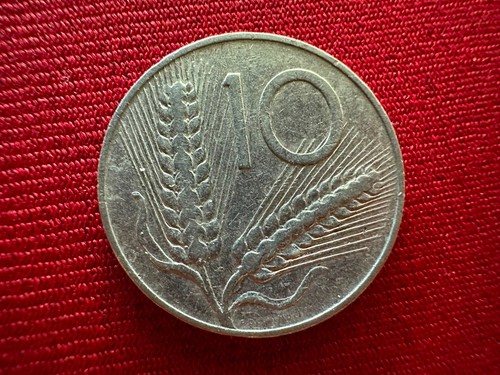 Moneta italia lire - 10, 1951