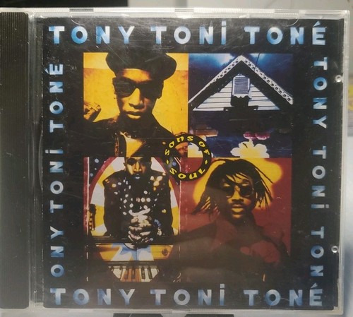 Tony toni tone sons of - tone, soul