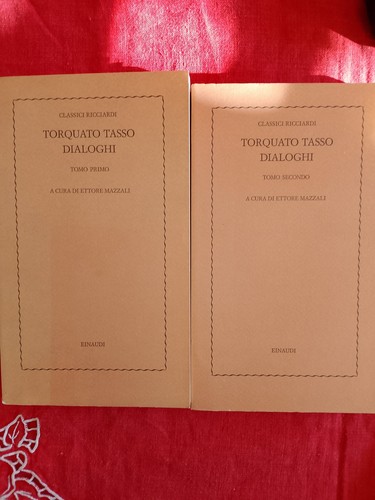 Torquato tasso dialoghi - -,