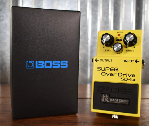 Come nuovo boss super - sd-1w,