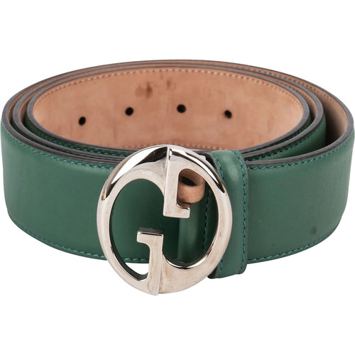 Gucci green leather - green,