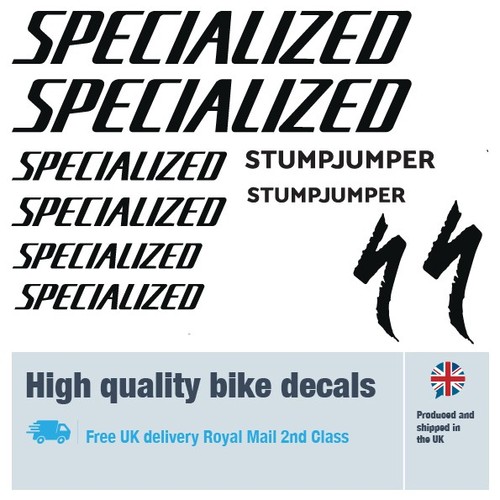 Set decalcomanie stumpjumper - set,