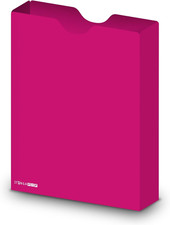 Scatola Portadocumenti DIN A4, Contenitore per Quaderni E Blocchi, in Plastica P