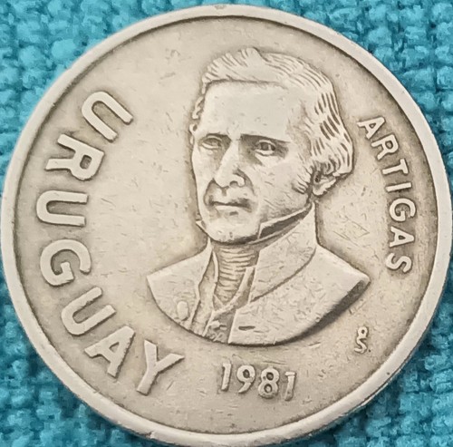 Uruguay grossa moneta pesos - uruguay,