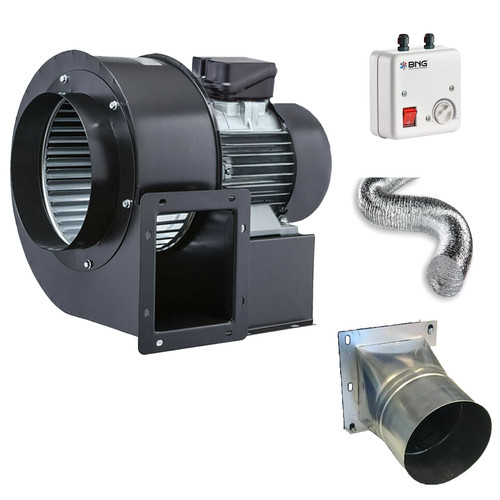 Ventilatore radiale regolatore - radiale,
