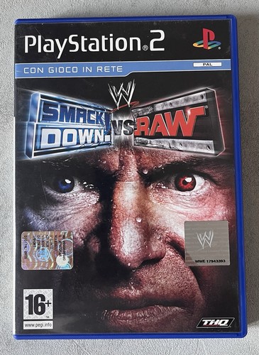 Smackdown raw sony - smackdown, vs