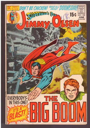 Superma pal jimmy - pal, olsen