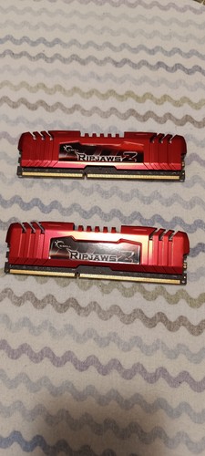 4gb skill ripjaws z - 2x,