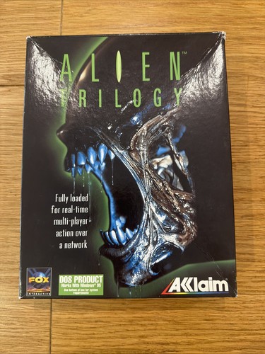 Alien trilogy big box gioco - alien, pc