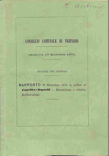 Consiglio comunale - , di