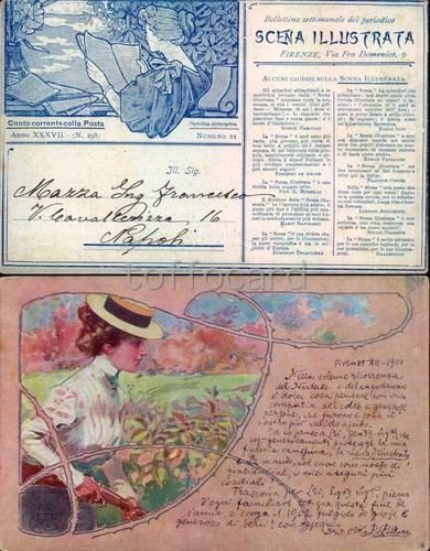 Giornale scena illustrata - la,