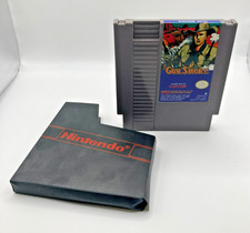 Gun Smoke Nintendo NES PAL UKV gioco usato cartuccia con custodia nera