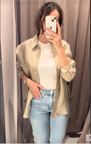 Camicia zara nuova con - zara,