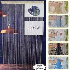 Tenda Con Perline Di Cristallo
