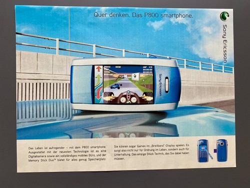 Sony ericsson p800 - p800, smartphone