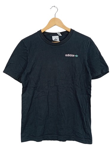 Adidas shirt uomo nera - adidas, logo
