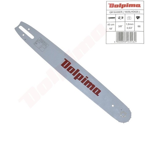 Barra motosega dolpima 45cm - barra,