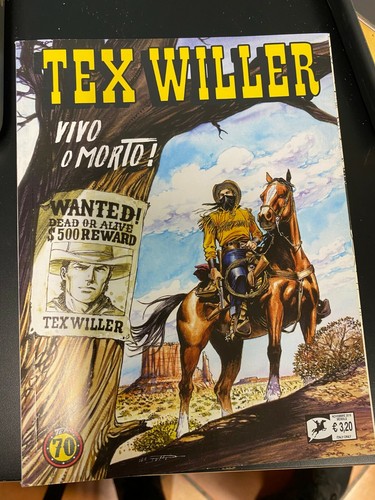 Bonelli tex willer 1 - tex,