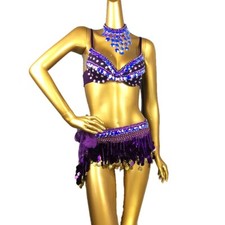 Costume donna paillettes