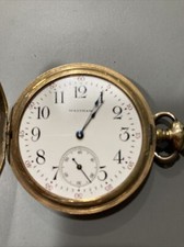 Orologio Da Tasca Waltham