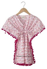 Bambini Ragazza Cotone Kaftano