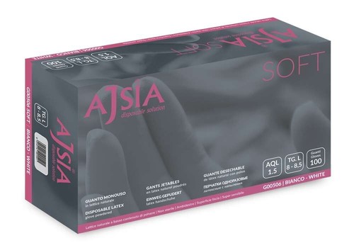 Guanti lattice ajsia soft - guanti,