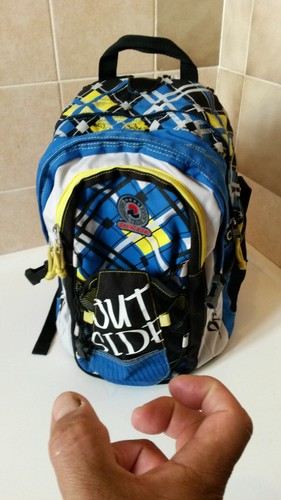Invicta backpack out side - backpack,