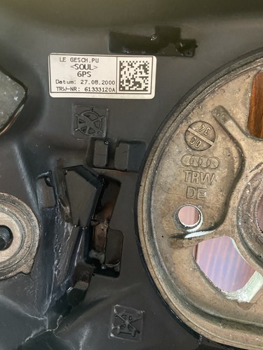 Volante audi a6 codice - a3,