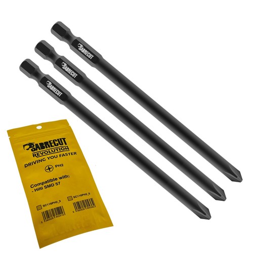 Punte per cacciavite ad - 3,