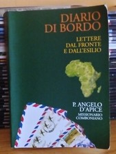 Diario di bordo - Lettere dal