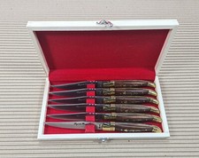 Set 6 coltelli da bistecca con