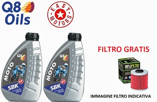 Due litri olio motore filtro - due, +
