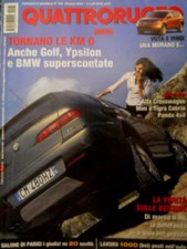 Quattroruote 588 2004 Prove Alfa Crosswagon, Mini, Tigra Cabrio, Panda 4x4 [Q72]