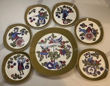 Set piatti da collezione