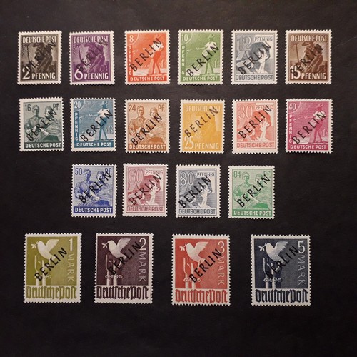 Germania berlino 1948 - germania, 1948/