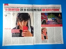 RITAGLIO DI GIORNALE RIVISTA
