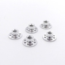 5x Dado a vite M4 dado di