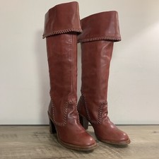 STIVALI VINTAGE anni 70 donna