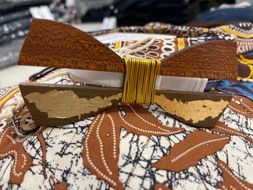 Papillon legno artigianale - papillon,