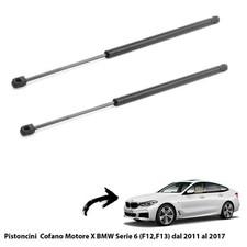 2 MOLLE  A GAS PISTONCINI