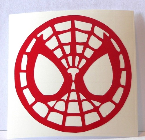 Adesivo spiderman uomo ragno - adesivo,
