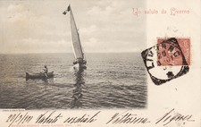 #LIVORNO: LANCIA A VELA E BARCA