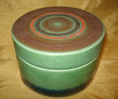 Scatola ciotola pottery - scatola,